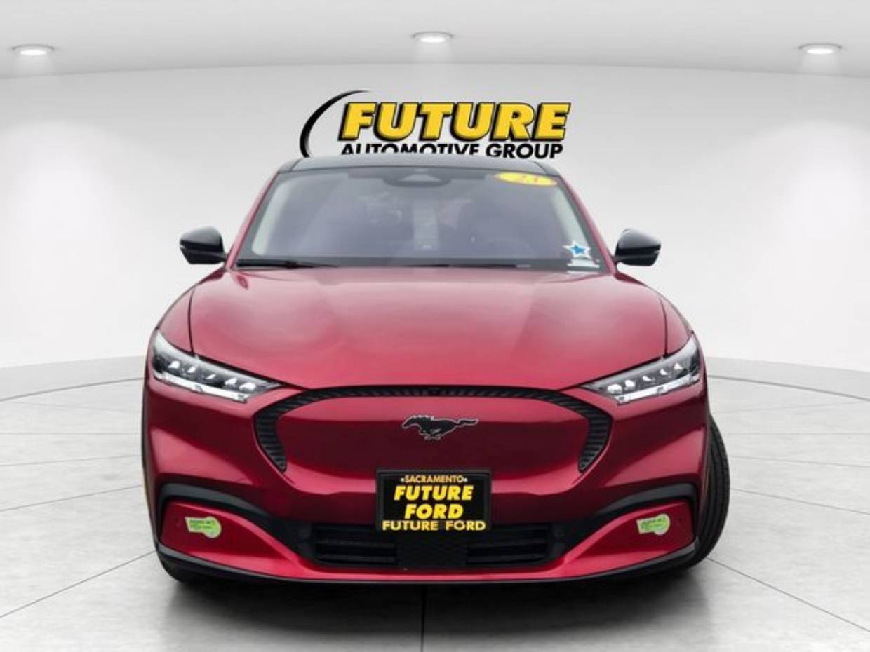 Certified 2023 Ford Mustang Mach-E California Route 1 AWD with VIN 3FMTK2SU9PMA32905 for sale in Sacramento, CA