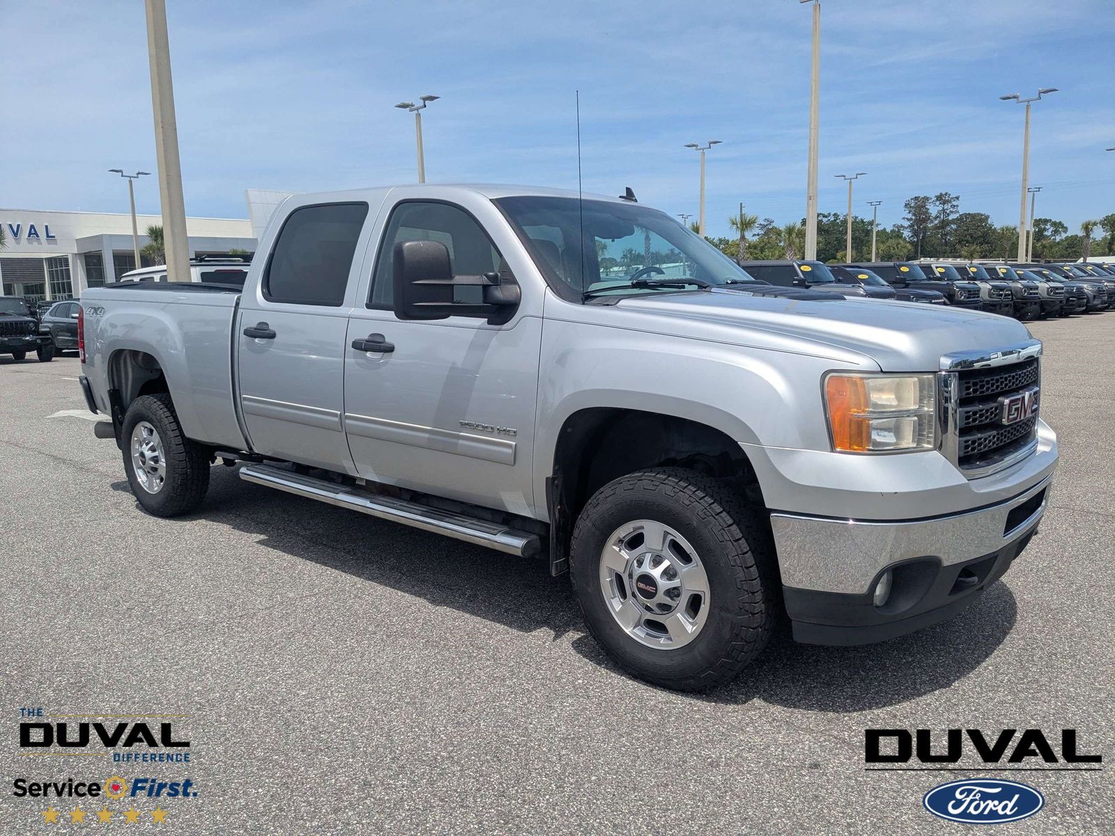 2012 GMC Sierra 2500HD SLE