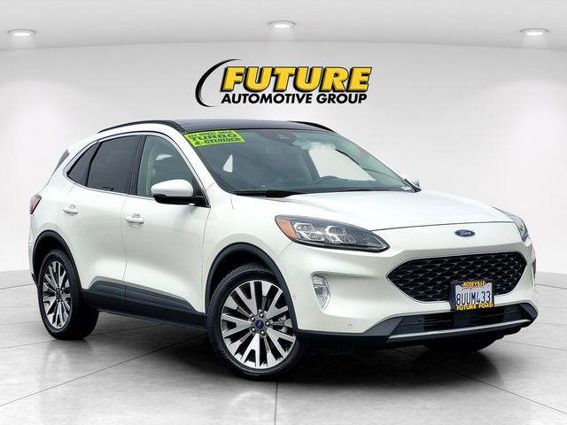 2020 Ford Escape Titanium