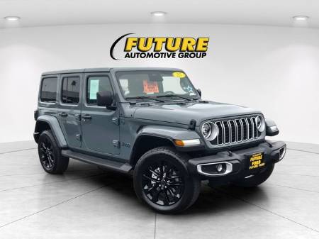 2025 Jeep Wrangler Sahara 4XE