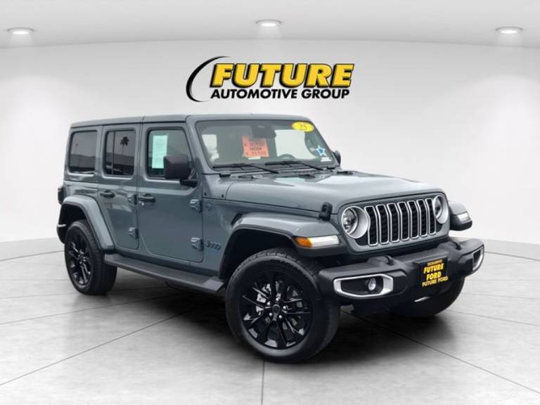 2025 Jeep Wrangler Sahara 4XE