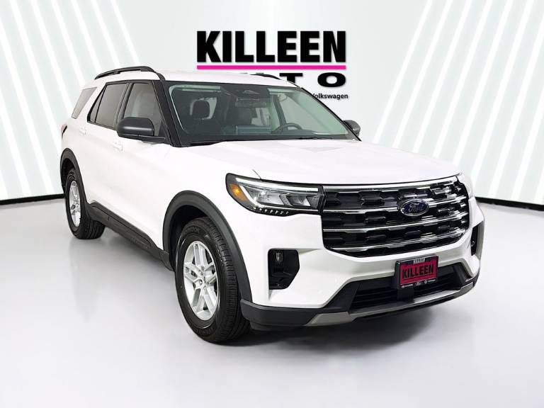 2026 Ford Explorer Active