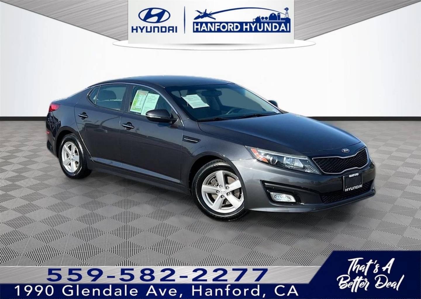 2015 Kia Optima LX AT's photo
