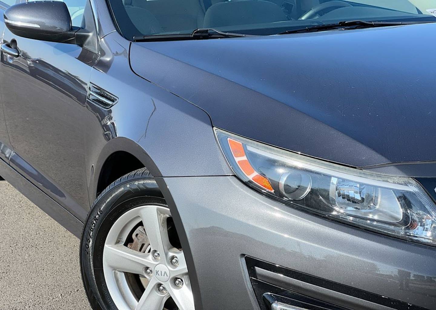 Used 2015 Kia Optima LX with VIN 5XXGM4A77FG487761 for sale in Selma, CA