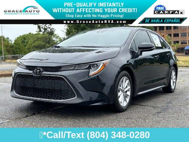2020 Toyota Corolla XLE
