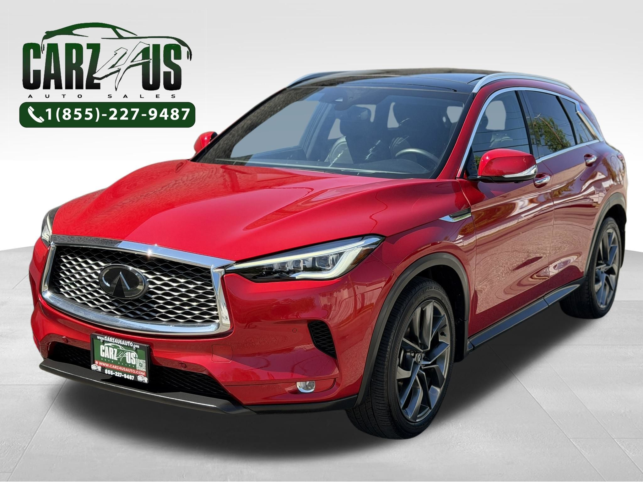 2022 INFINITI QX50 Autograph