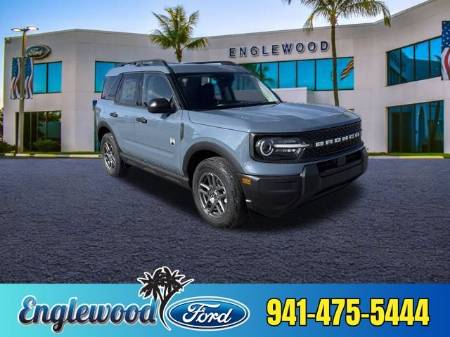 2026 Ford Bronco Sport BIG Bend