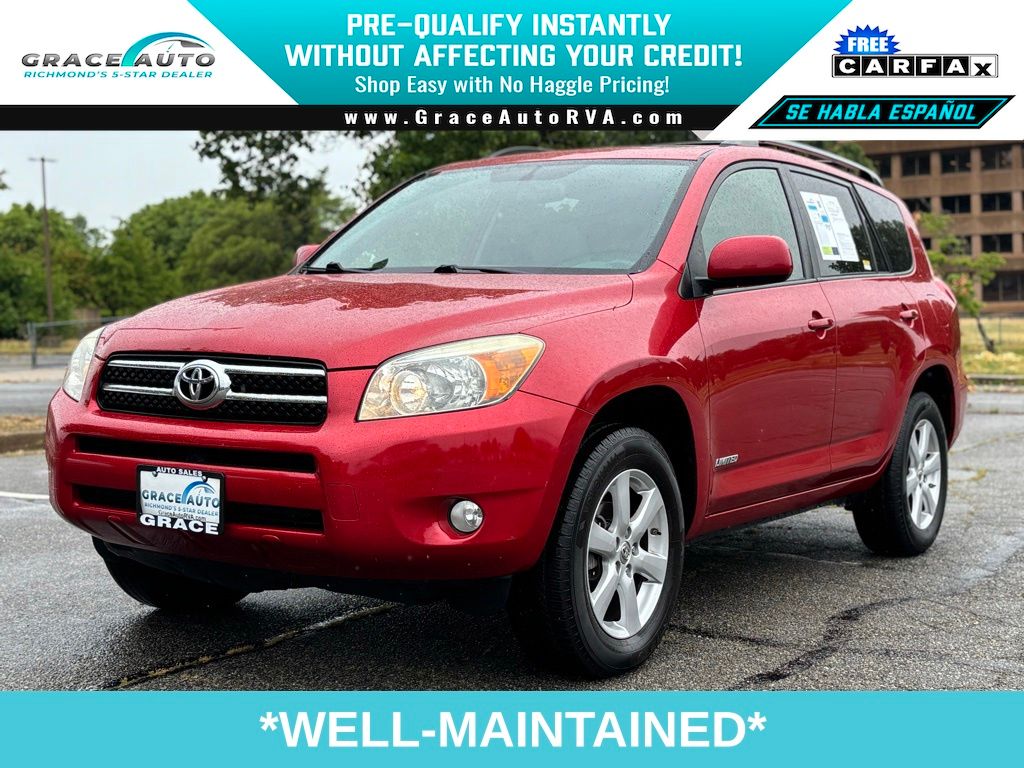 Used 2008 Toyota RAV4 Limited