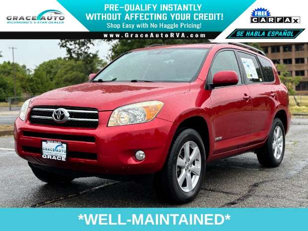2008 Toyota RAV4 Limited