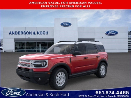 2025 Ford Bronco Sport Heritage