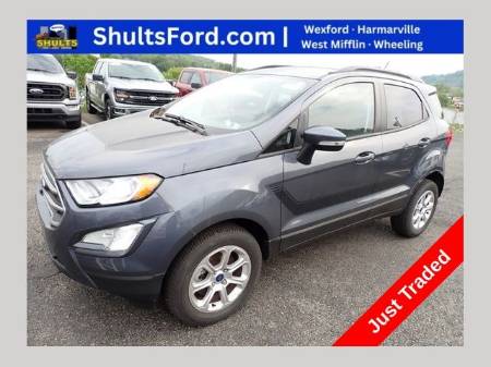 2022 Ford Ecosport SE