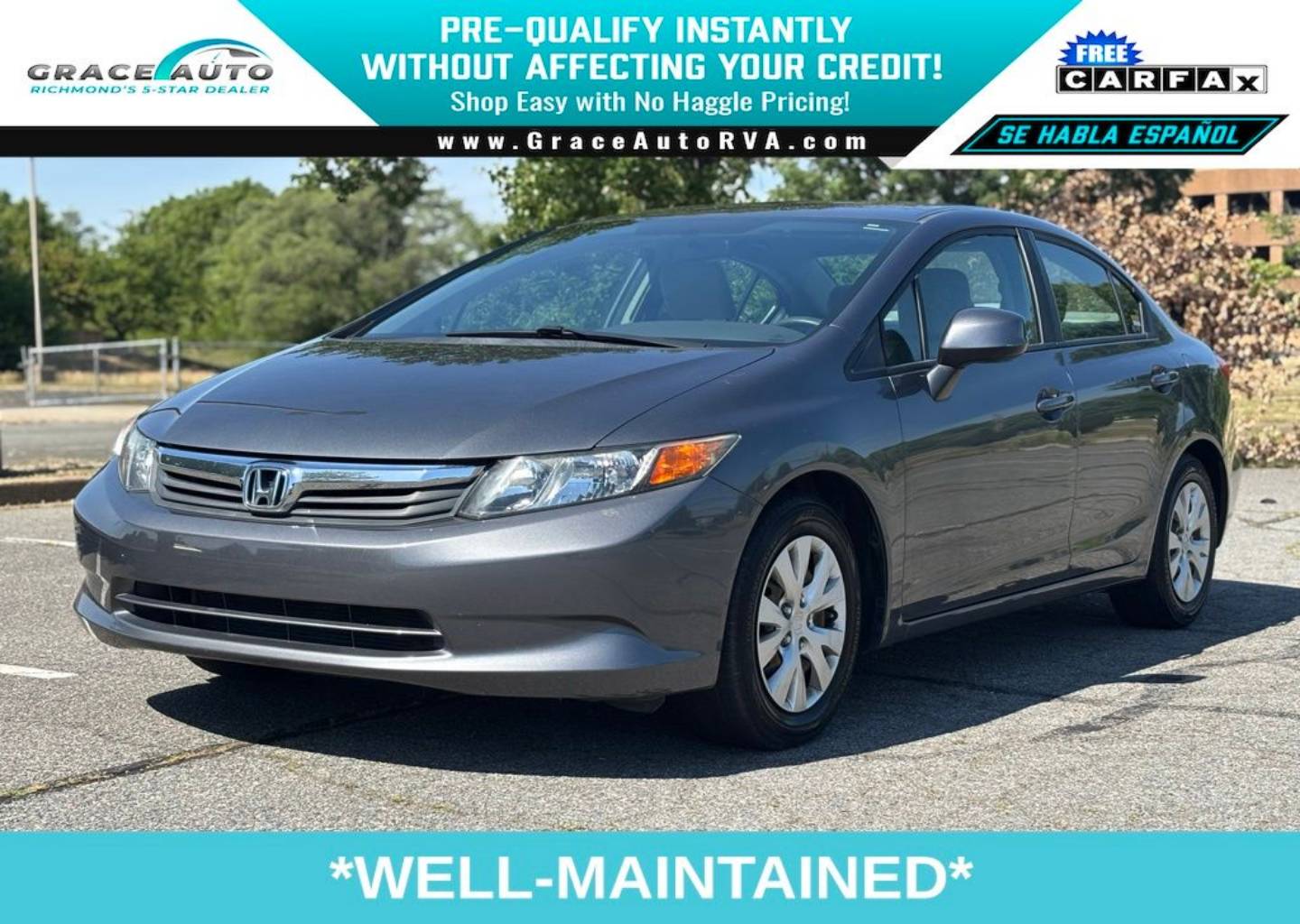2012 Honda Civic LX Auto's photo