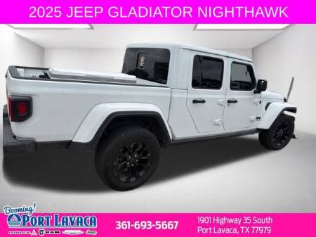 2025 Jeep Gladiator Nighthawk