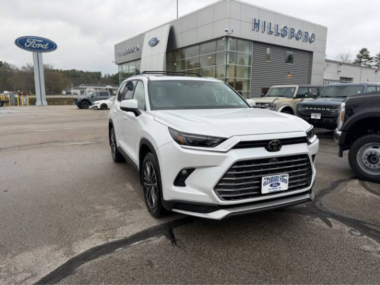 2025 Toyota Grand Highlander Hybrid MAX Platinum