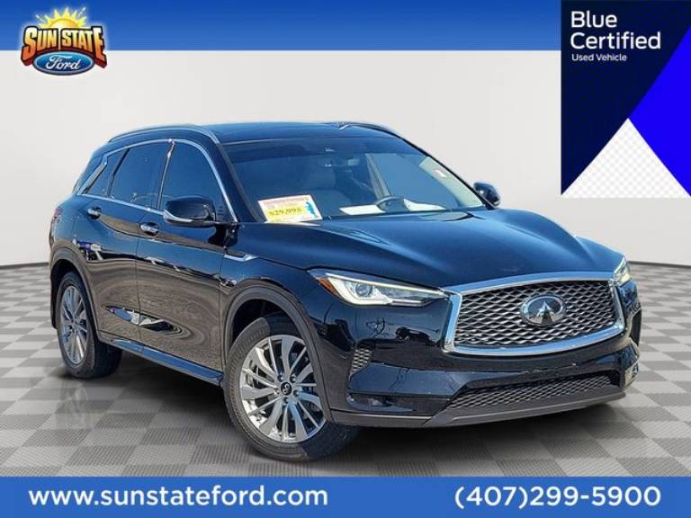 2024 INFINITI QX50 LUXE