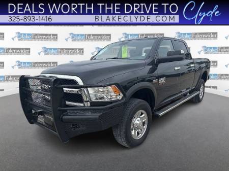 2018 RAM 2500 Tradesman