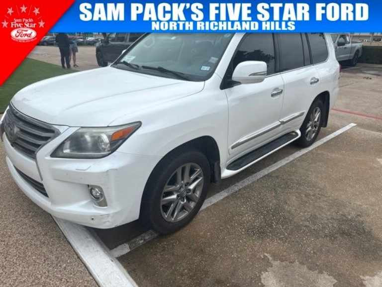 2014 Lexus LX 570