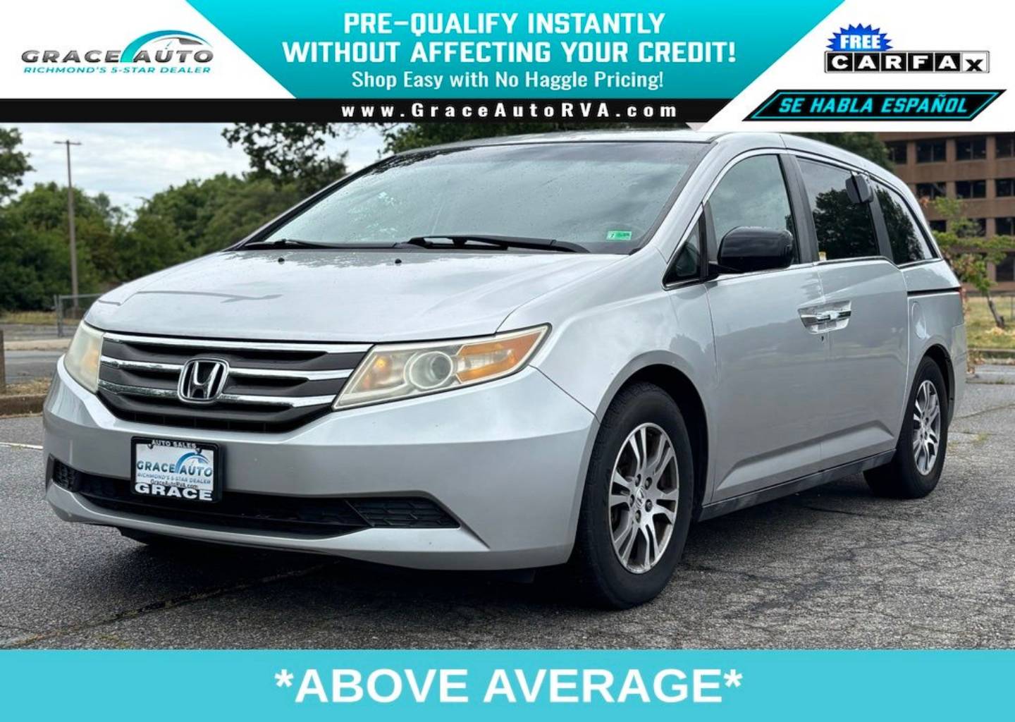 2011 Honda Odyssey EX-L w/DVD Rear Entertainment System's photo