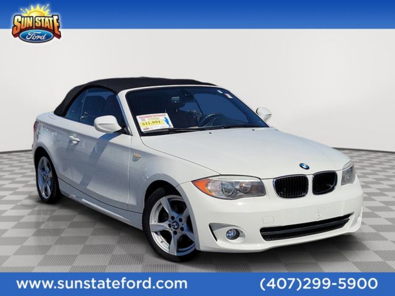 2013 BMW 1 Series 128i