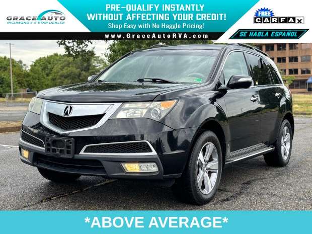 2012 Acura MDX Technology