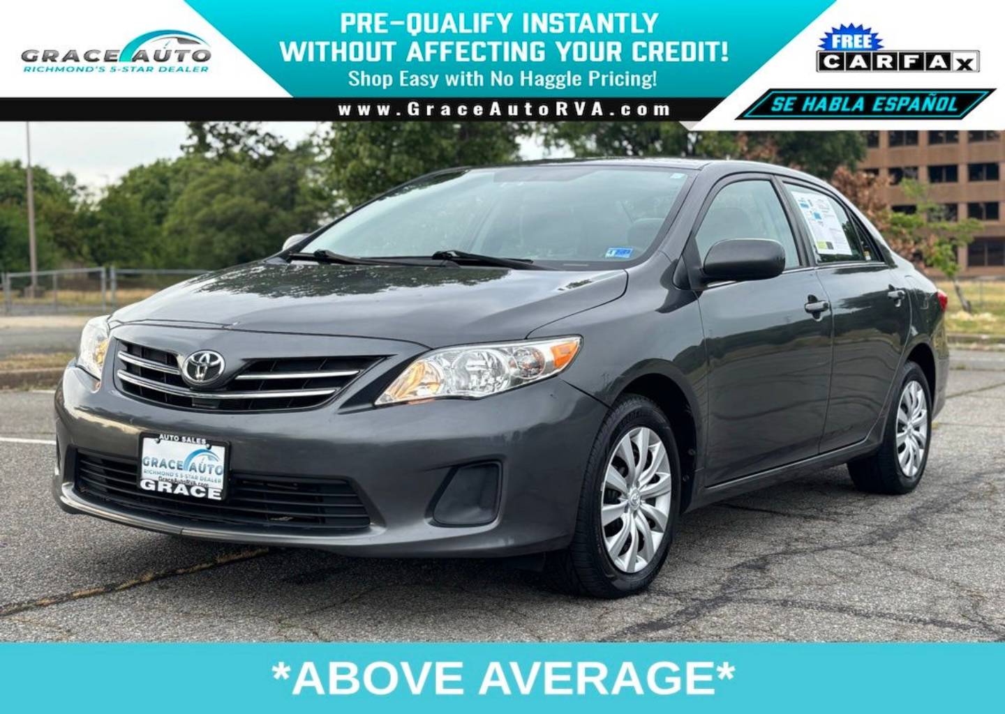 2013 Toyota Corolla