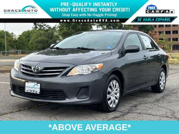 2013 Toyota Corolla LE