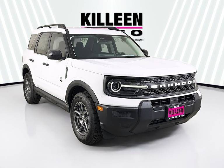 2026 Ford Bronco Sport BIG Bend