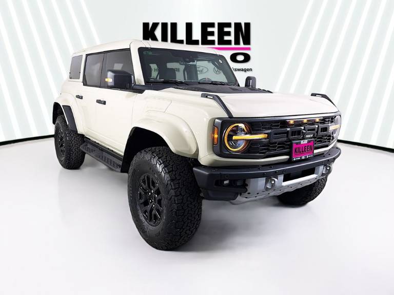 2026 Ford Bronco Raptor