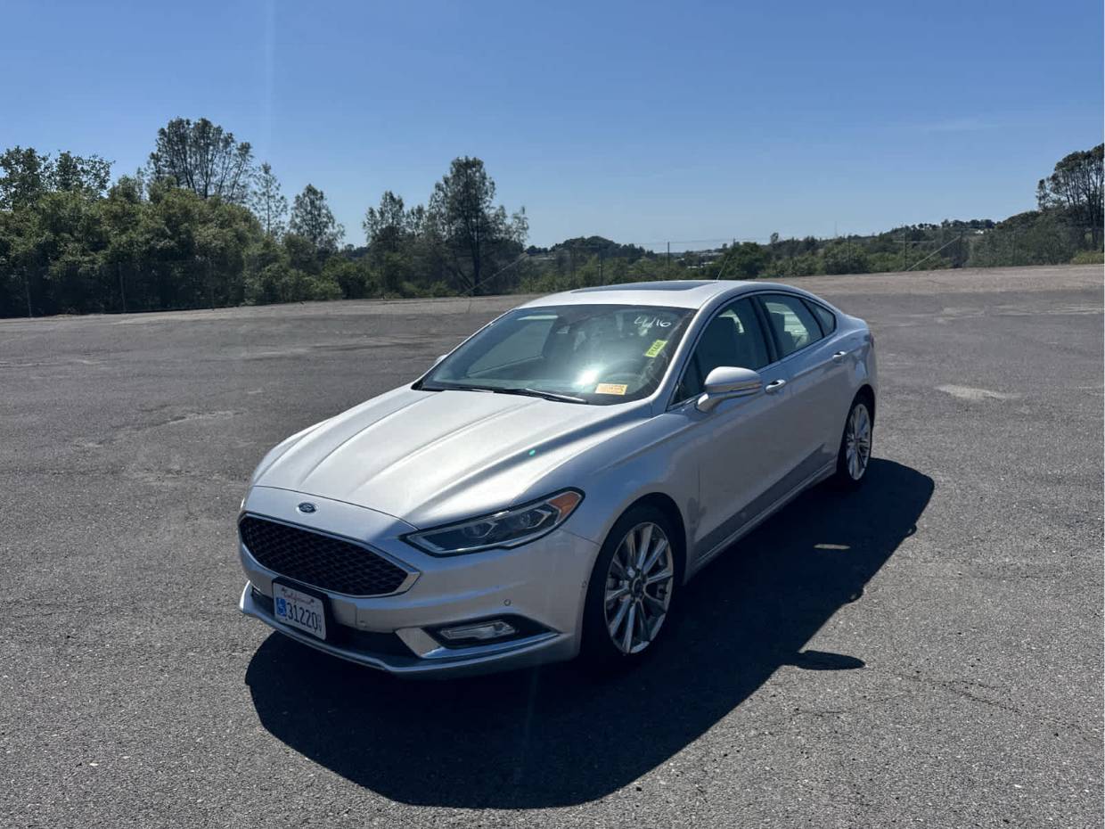 2017 Ford Fusion
