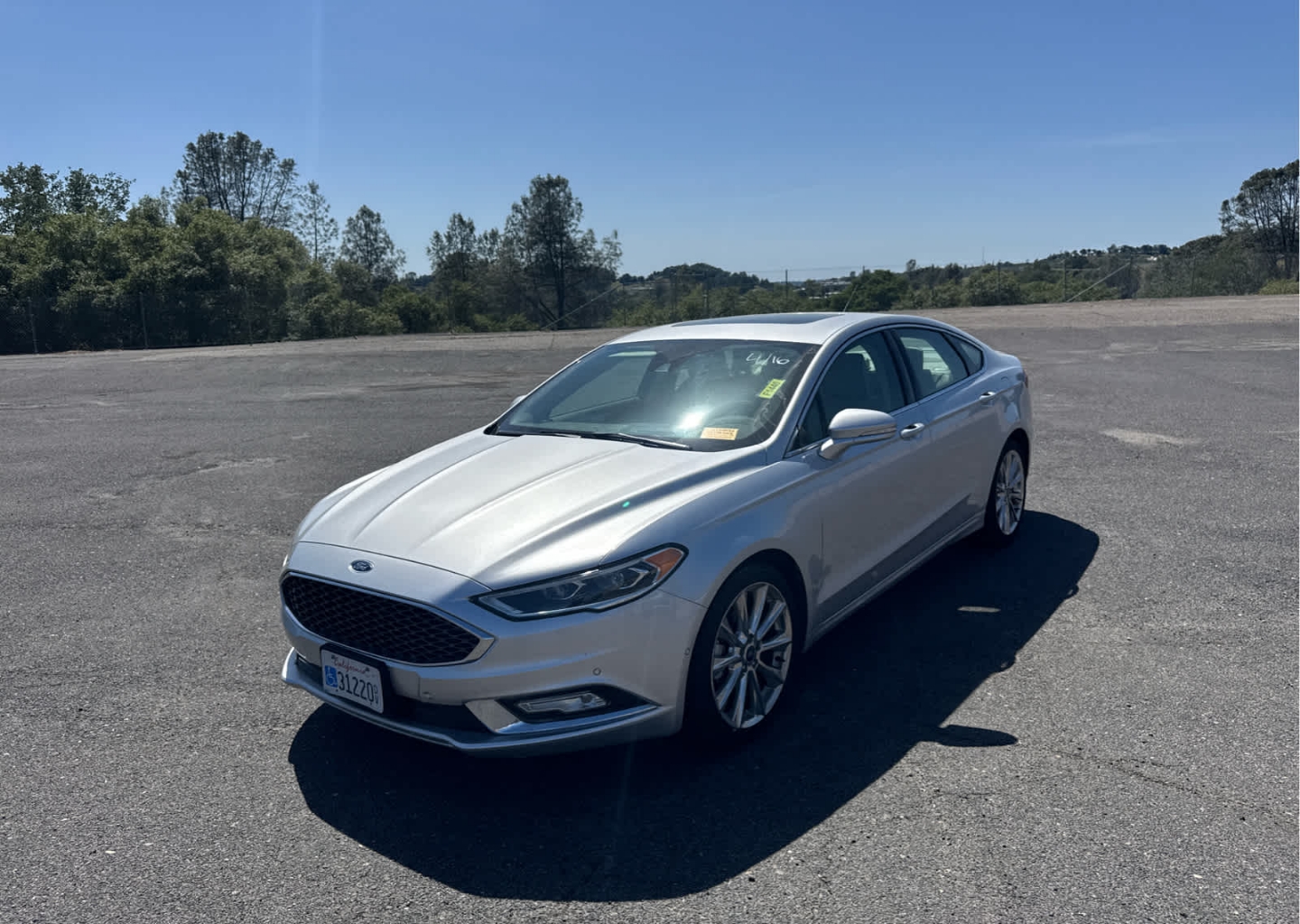 2017 Ford Fusion