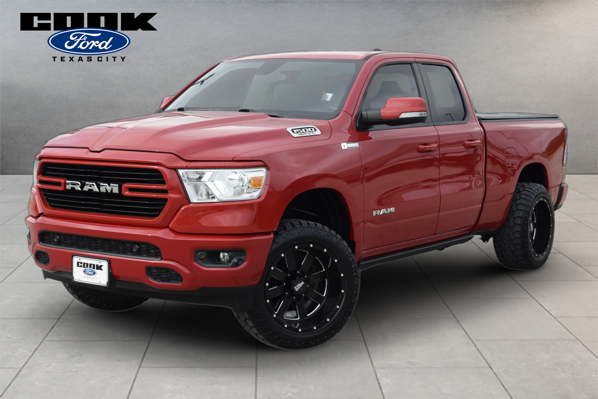 2019 RAM 1500 Big Horn/Lone Star Quad Cab 6'4's photo