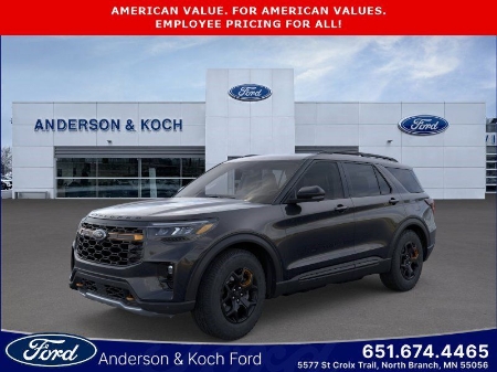 2026 Ford Explorer Tremor
