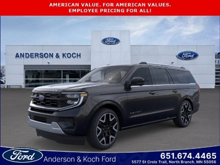 2026 Ford Expedition MAX Platinum