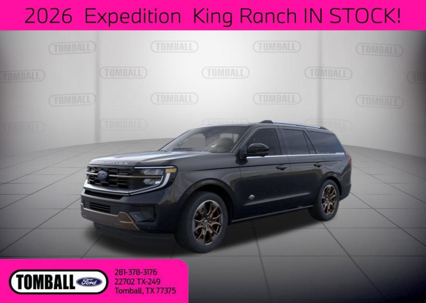 2026 Ford Expedition King Ranch 4X4's photo