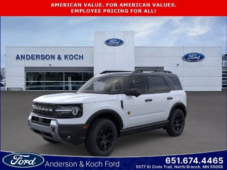 2026 Ford Bronco Sport Badlands