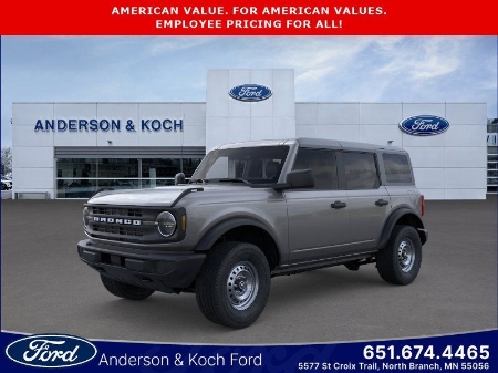 2025 Ford Bronco Base