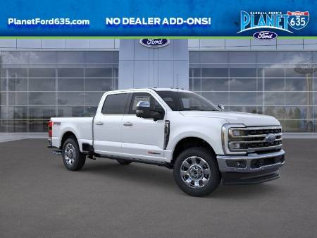 2025 Ford Super Duty F-250 SRW King Ranch