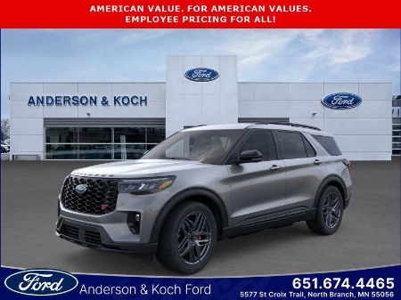 2026 Ford Explorer ST