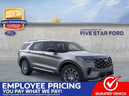 2026 Ford Explorer Platinum
