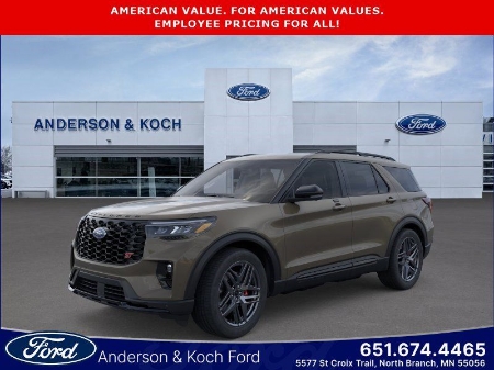 2026 Ford Explorer ST