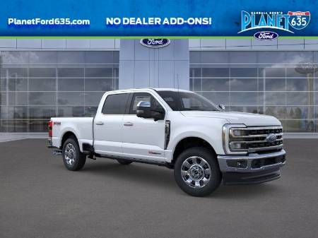 2025 Ford Super Duty F-250 SRW King Ranch