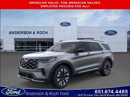 2026 Ford Explorer Platinum
