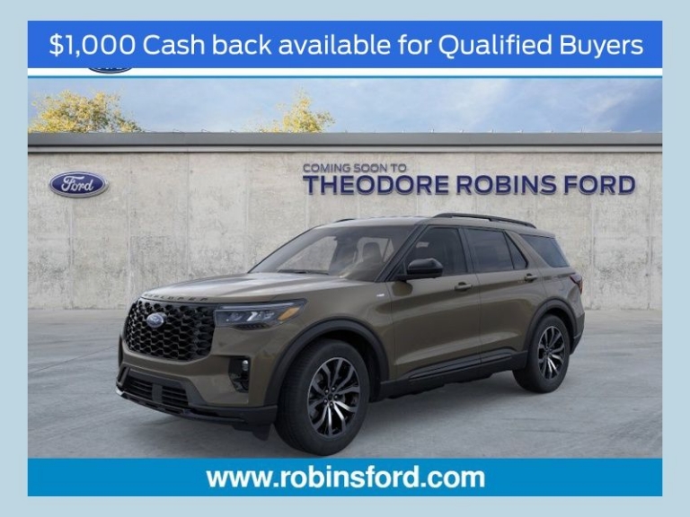 2026 Ford Explorer ST-Line