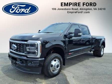 2026 Ford Super Duty F-350 DRW Platinum