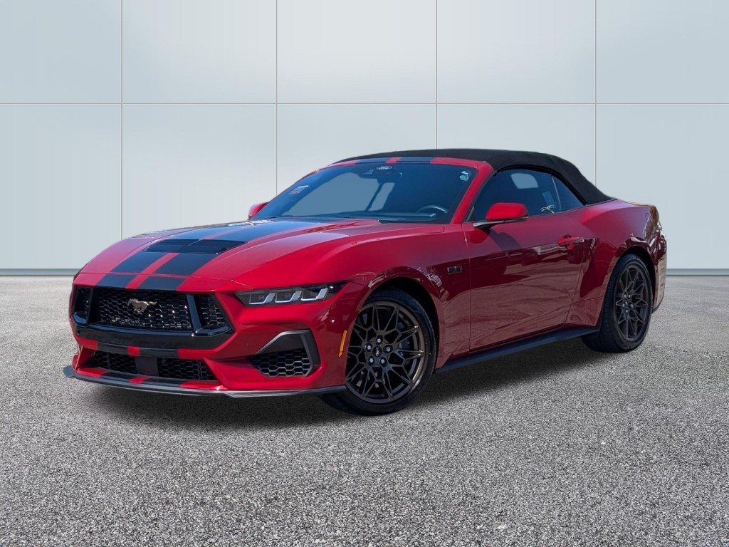 2024 Ford Mustang GT Premium Convertible