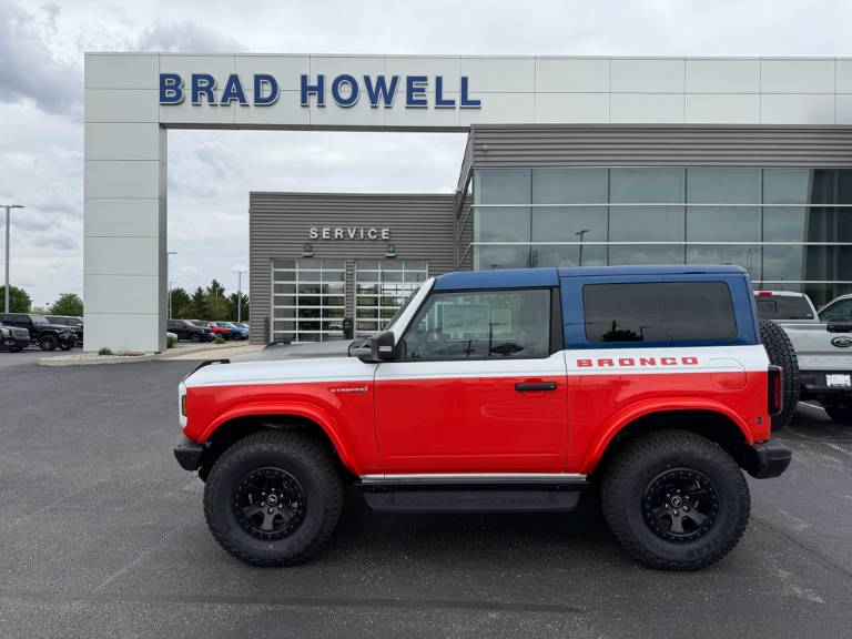 2025 Ford Bronco Stroppe Edition