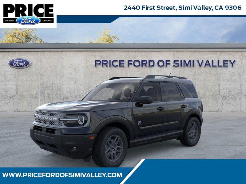 New 2025 Ford Bronco Sport BIG Bend