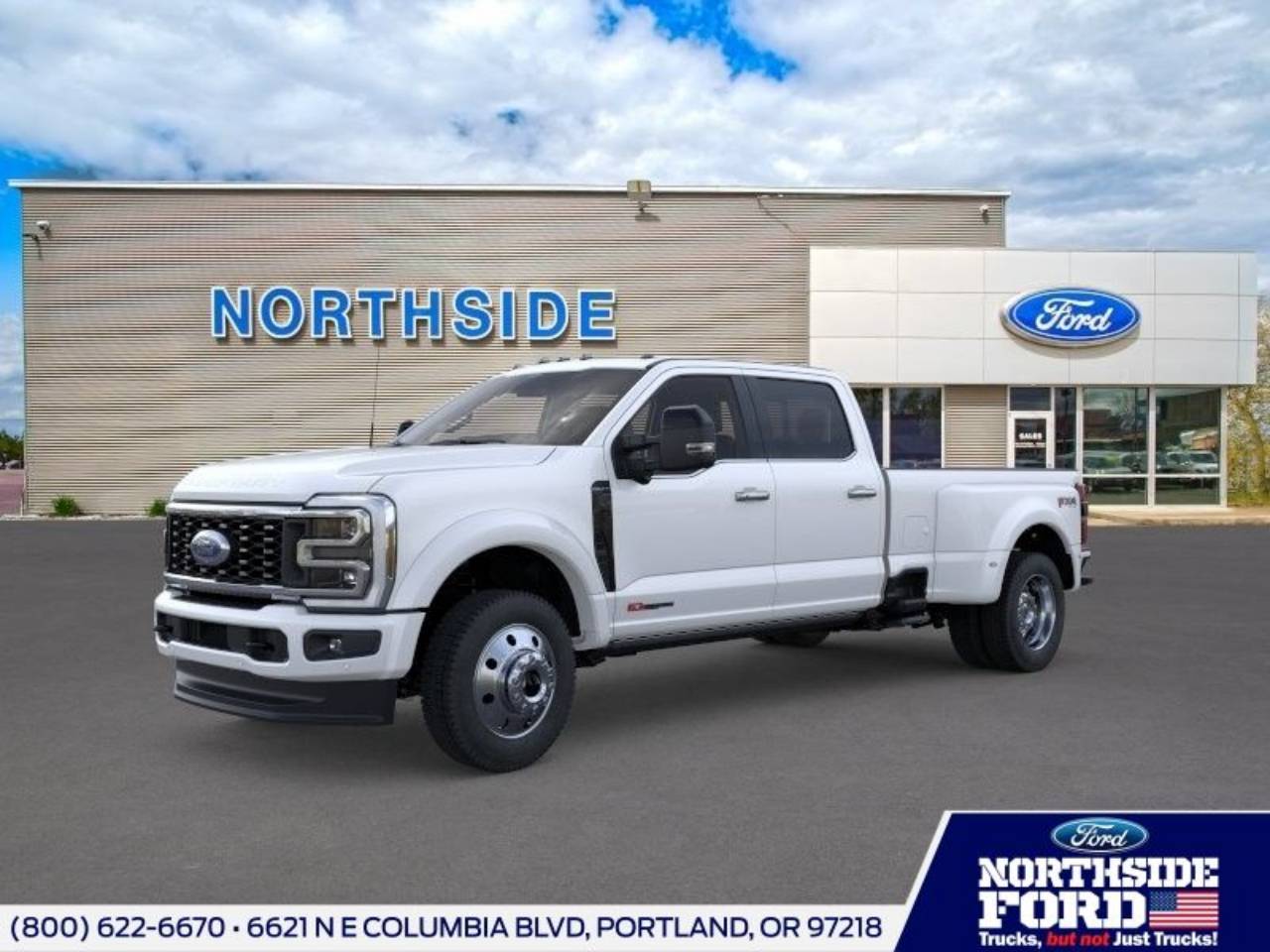 2026 Ford F-450 Platinum 4x4 Crew Cab 8' Box DRW's photo