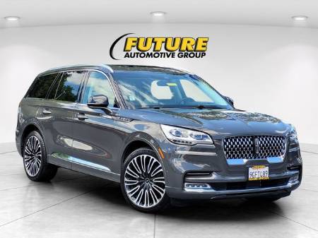 2023 Lincoln Aviator Black Label
