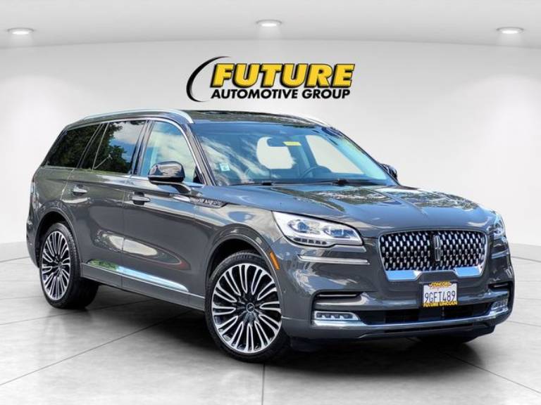2023 Lincoln Aviator Black Label